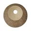 Sandstone Double Layer Ribbed Round Wall Plaque Set