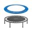 Blue Round Water-Resistant Trampoline Safety Pad, 38-inch