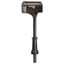 Roxbury Large Rubbed Bronze Post Mount Mailbox with Steel Post