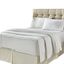 Royal Comfort 500 Thread Count Full/Double White Cotton-Polyester Sheet Set