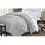 Platinum Full/Queen Reversible Down Alternative Microfiber Comforter Set