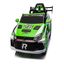 12V Green Dual Motor Kids Ride-On Car with Remote Control