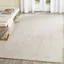 Hand-Tufted Ivory & Beige Abstract Wool Blend 3' x 5' Area Rug