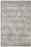 Ivory & Charcoal Hand-Tufted Wool Abstract Area Rug, 2'3" x 4'