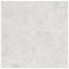 Gray and Ivory Abstract Tufted Wool Square Rug, 6' x 6'