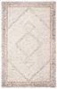 Elysian Ivory & Grey Abstract Hand-Tufted Wool Area Rug - 9' x 12'