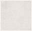 Gray and Ivory Geometric Tufted Wool Square Area Rug, 6' x 6'