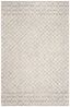 Ivory Abstract Hand-Tufted Wool Accent Rug 2' x 3'