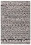 Handmade Gray and Brown Wool Abstract Tufted Area Rug, 10' x 14'