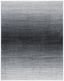 Grey and Dark Grey Ombre 11' x 15' Area Rug