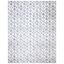 Amelia 12' x 18' Grey and Blue Geometric Area Rug