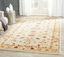 Ivory and Gold Handmade Tufted Wool Area Rug