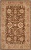 Handmade Elegance 5' x 8' Brown/Green Tufted Wool Area Rug