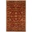 Handmade Elegance Red Wool Tufted Area Rug, 72x22 in