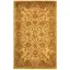 Elegant Ivory Wool Hand-Tufted Area Rug, 3' x 5'