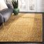 Handmade Gold and Beige Wool Tufted Area Rug, 12' x 15'