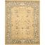 Gold and Gray Handmade Wool Tufted Area Rug, 2'3" x 4'