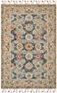 Hand-tufted Aspen Elegance Wool Rectangular Rug in Gray