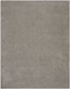 Athens Light Gray 10' x 14' Shag Synthetic Area Rug