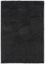 Charcoal Luxe Shag 62" Washable Area Rug with Easy Care