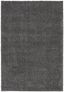 August Gray Synthetic Shag Area Rug, 12' x 15'