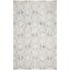 Ivory Tufted Handmade Wool Rectangular 6' x 9' Rug