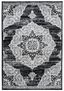 Elegant Brentwood 10' x 13' Gray Synthetic Rectangular Area Rug