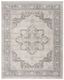 Grand Heirloom 12' x 15' Cream & Grey Synthetic Area Rug