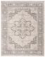 Grand Heirloom 12' x 15' Cream & Grey Synthetic Area Rug