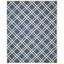 Ivory Elegance Hand-Tufted Wool Rectangular Rug, 2'6" x 4'