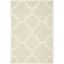 Hand-Tufted Cambridge Light Green & Ivory Wool 3' x 5' Rug