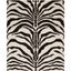 Hand-Tufted Ivory Brown Wool 6' Square Area Rug