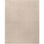 Hand-Tufted Light Pink/Ivory Wool Rectangular Accent Rug