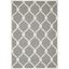 Handmade Dark Grey & Ivory Tufted Wool Rectangular Rug, 10' x 14'