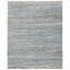 Cape Cod Blue and Natural Jute 10' x 14' Area Rug