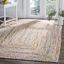 Beige and Multicolor Handmade Cotton Braided Area Rug 9' x 12'