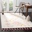 Casablanca Erline Ivory Shag Wool Blend 8' x 10' Area Rug