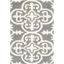 Hand-Tufted Dark Grey and Ivory Wool Area Rug