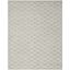 Gray Hand-Tufted Wool 9' x 12' Moroccan Rug