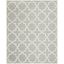 Handmade Grey and Ivory Wool Tufted Area Rug