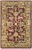 Hand-Tufted Rustic Charm Wool Area Rug, Rust/Camel, 2' x 3'