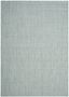 Light Blue and Grey Rectangular Synthetic Outdoor Area Rug