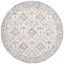 Ivory Elegance Handmade Tufted Wool Round Rug