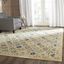 Ivory Elegance 9' x 12' Synthetic Reversible Area Rug