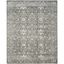 Evoke Grey and Ivory Synthetic 12' x 18' Area Rug