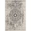 Chic Reversible Black/Ivory Synthetic 8' x 10' Area Rug