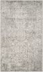 Evoke Silver Ivory 36" Square Transitional Non-Shedding Accent Rug