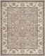 Handmade Gray Wool Tufted Square Area Rug, 9'6" x 13'6"