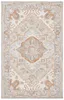 Gray and Beige Hand-Tufted Wool 6' x 9' Area Rug