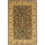 Charcoal & Beige Hand-tufted Wool Rectangular 4' x 6' Rug